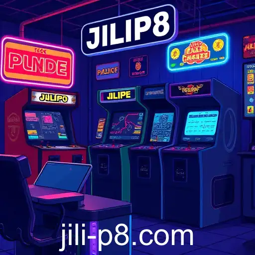 Arcade Games: Unleashing the Magic of JILIP8