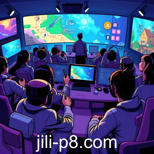Online Gaming Evolution: JILIP8's Impact