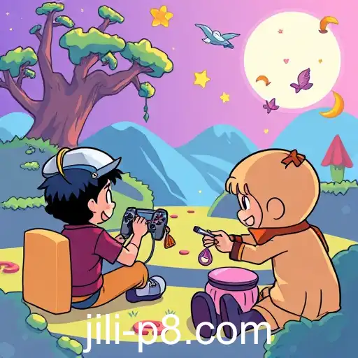 Exploring 'Kids Games' with Keyword JILIP8: Safe and Educational Fun for Children